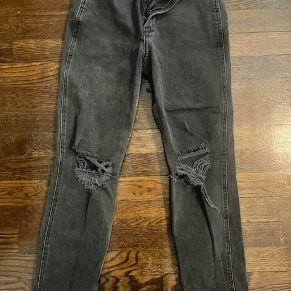 Hollister Ultra High Rise Mom Jeans vintage Stretch  25S